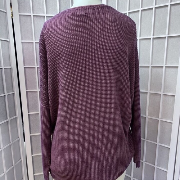 Soho,Woman,Sweater $16 Each,purple,Ivory,Sz Xs-S,Long sleeve,V neckline,Fabric.! - Picture 5 of 12